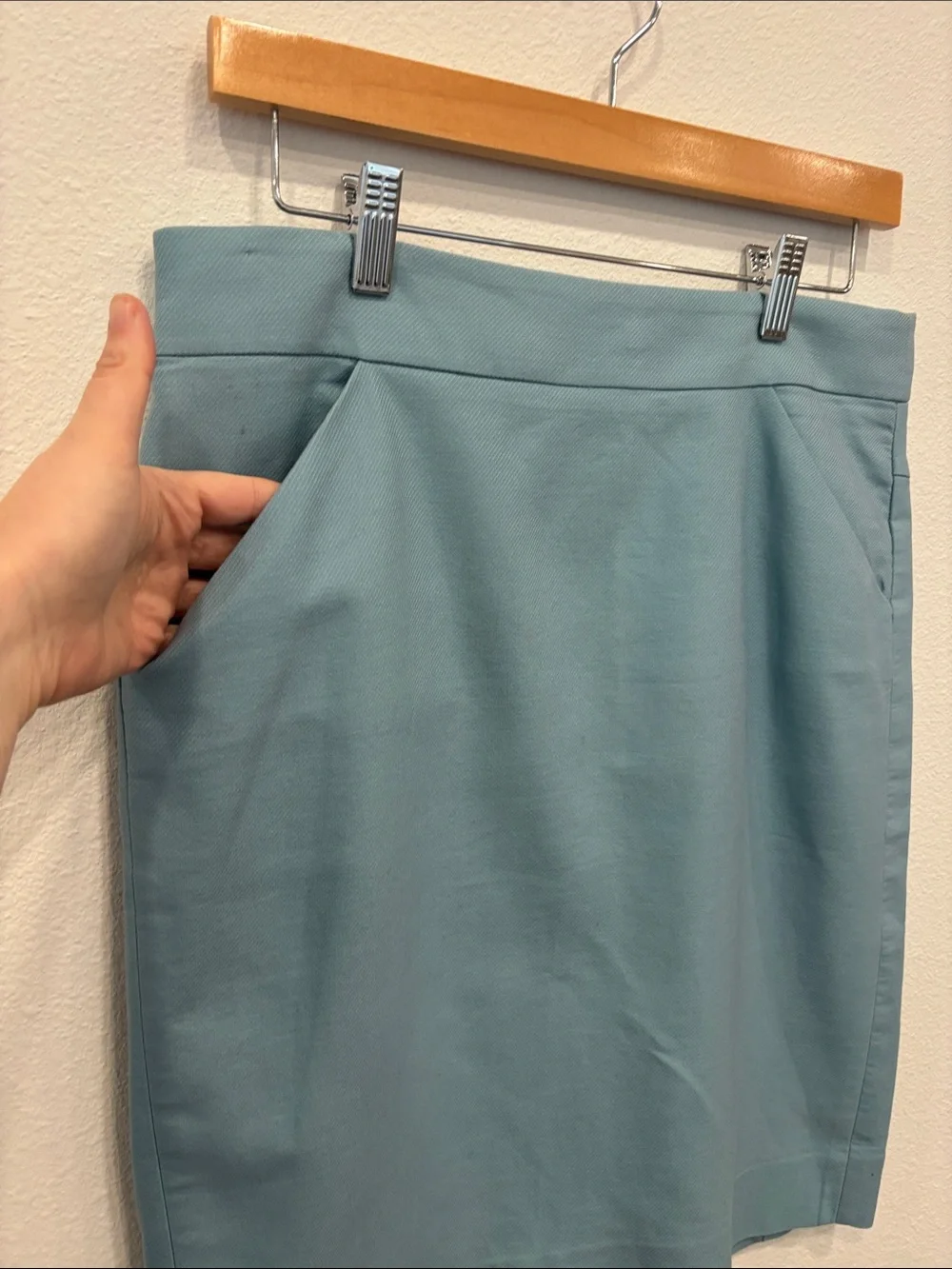 J. Crew tailored pencil